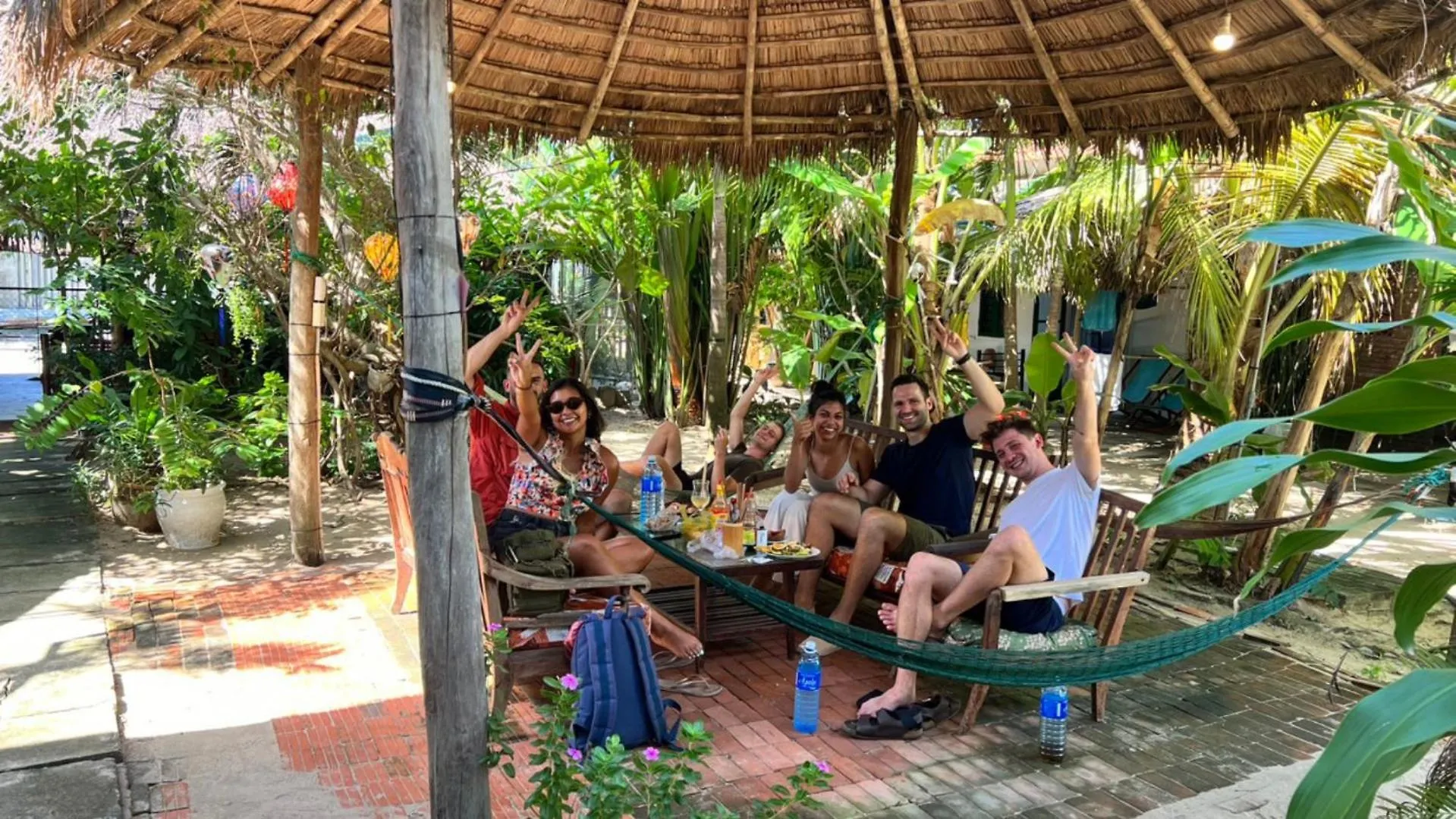 Séjour chez l'habitant The Seaside Bungalow Hostel And Bar Hội An Vietnam