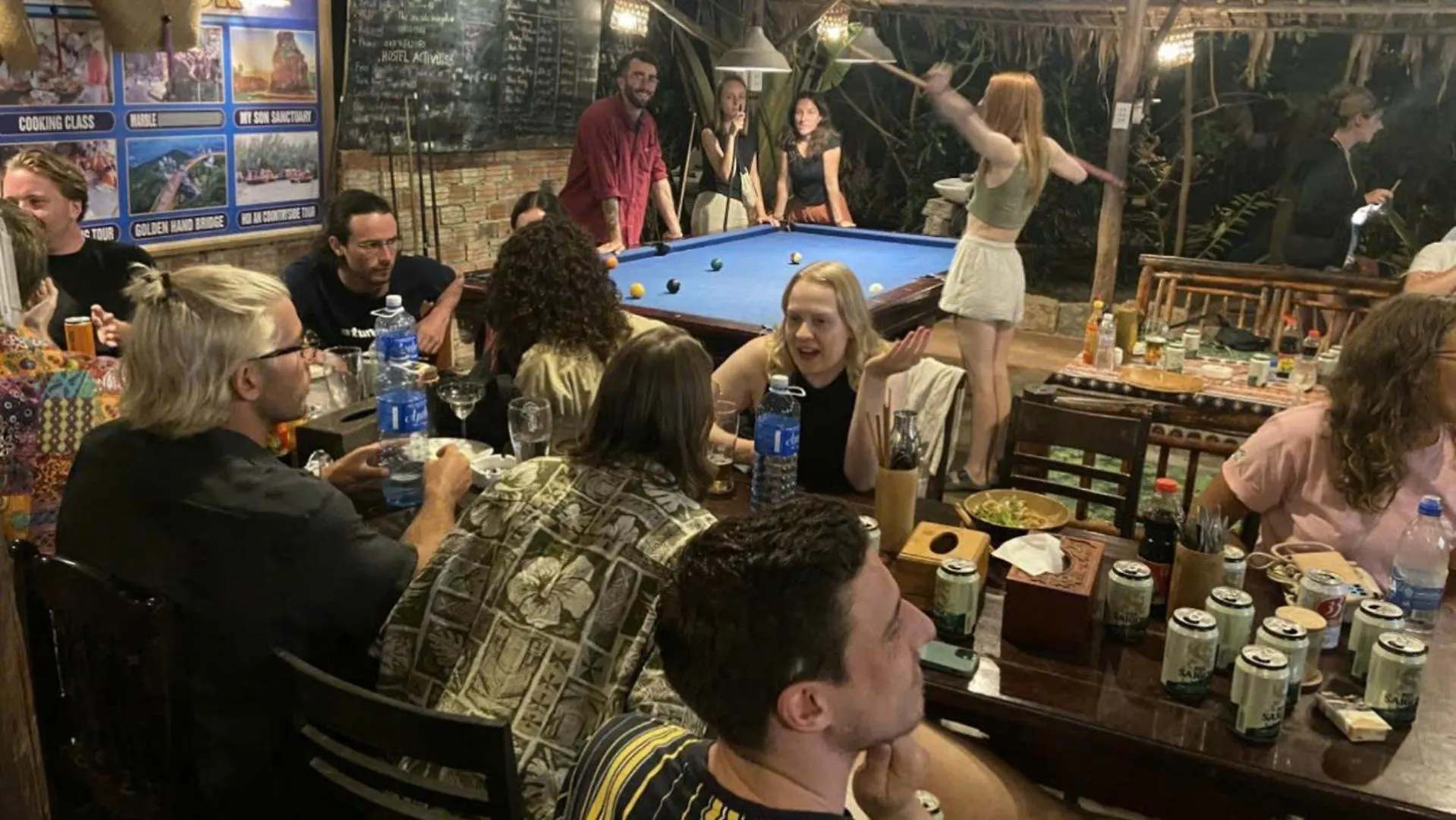 The Seaside Bungalow Hostel And Bar Hội An Vietnam